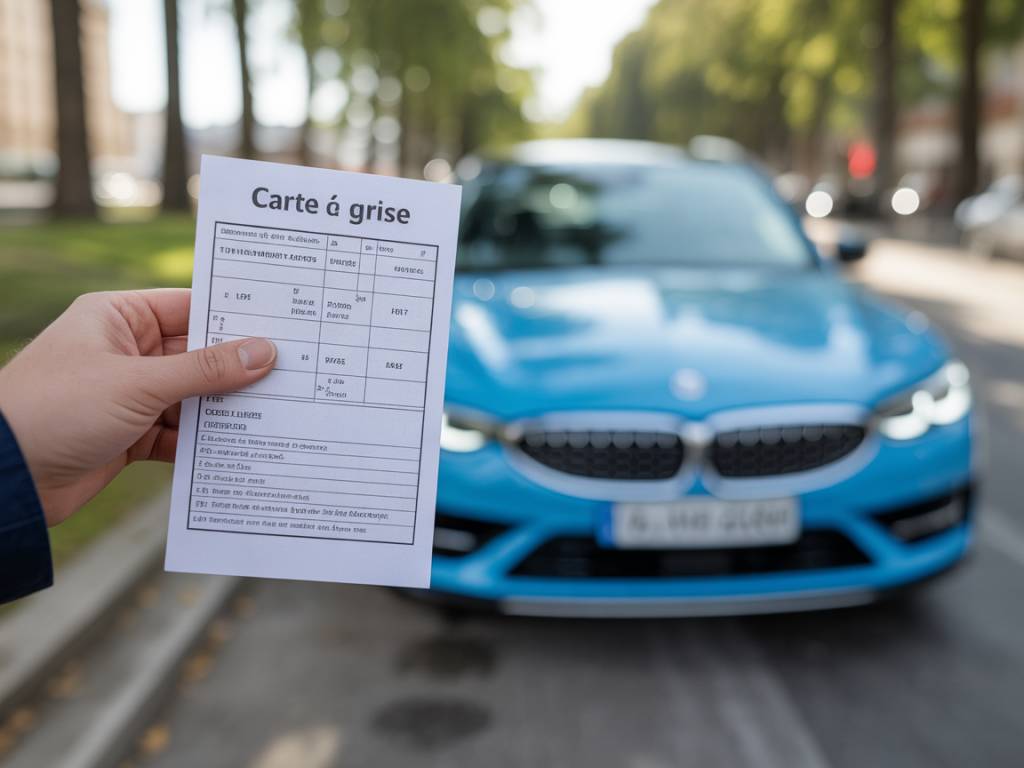 Refaire une carte grise d'une voiture etrangere : étapes administratives et documents nécessaires